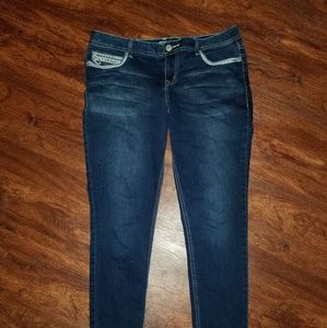 Maurice's sequin pocket jeggings sz Large regular